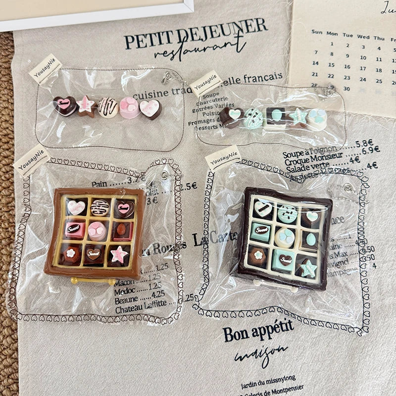 Realistic Chocolate-Themed Squishy Gift Box — A Great Slow-Rising Stress-Relief Gift