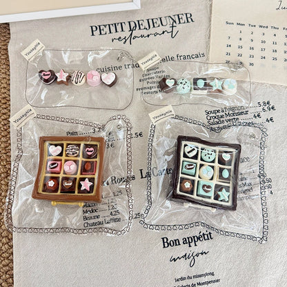Realistic Chocolate-Themed Squishy Gift Box — A Great Slow-Rising Stress-Relief Gift