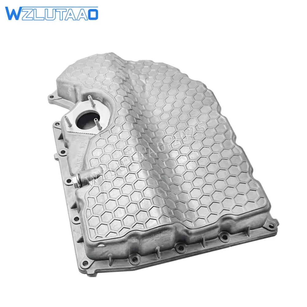 Engine Oil Pan 06K103600R,06K103600D,06K103600AE For Audi A1 A3 Q2 TT VW Golf MK7 GTI Tiguan Beetle Jetta Passat Skoda Aluminum