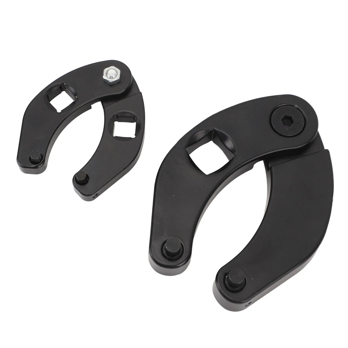 1266 Adjustable Gland Nut Wrench 7463 Hydraulic Cylinder Spanner Sturdy Steel Easy To Use for Farm and Construction Equipment