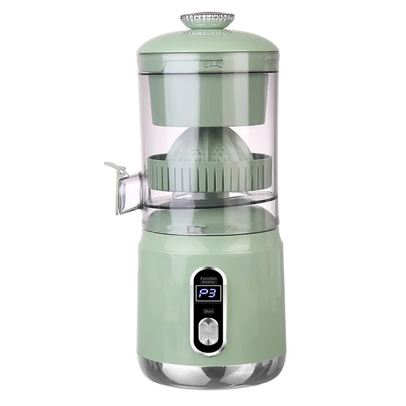 Compact portable electric juicera new multi-functional orange juice machine specifically designed for separating fruit pulp