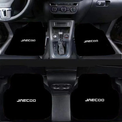 2/4pcs Car Floor Mats Universal Auto Foot Pad  Automobile Interior For Jaecoo Omoda J7 2025 2024 Chery Jaecoo J7 J8 Tiggo 8plus