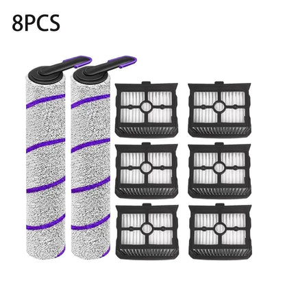 For Narwal S20 Pro, Rowenta X-Clean 10 Vacuum Mop Accessories Roller Brush Hepa Filter Replacement Parts