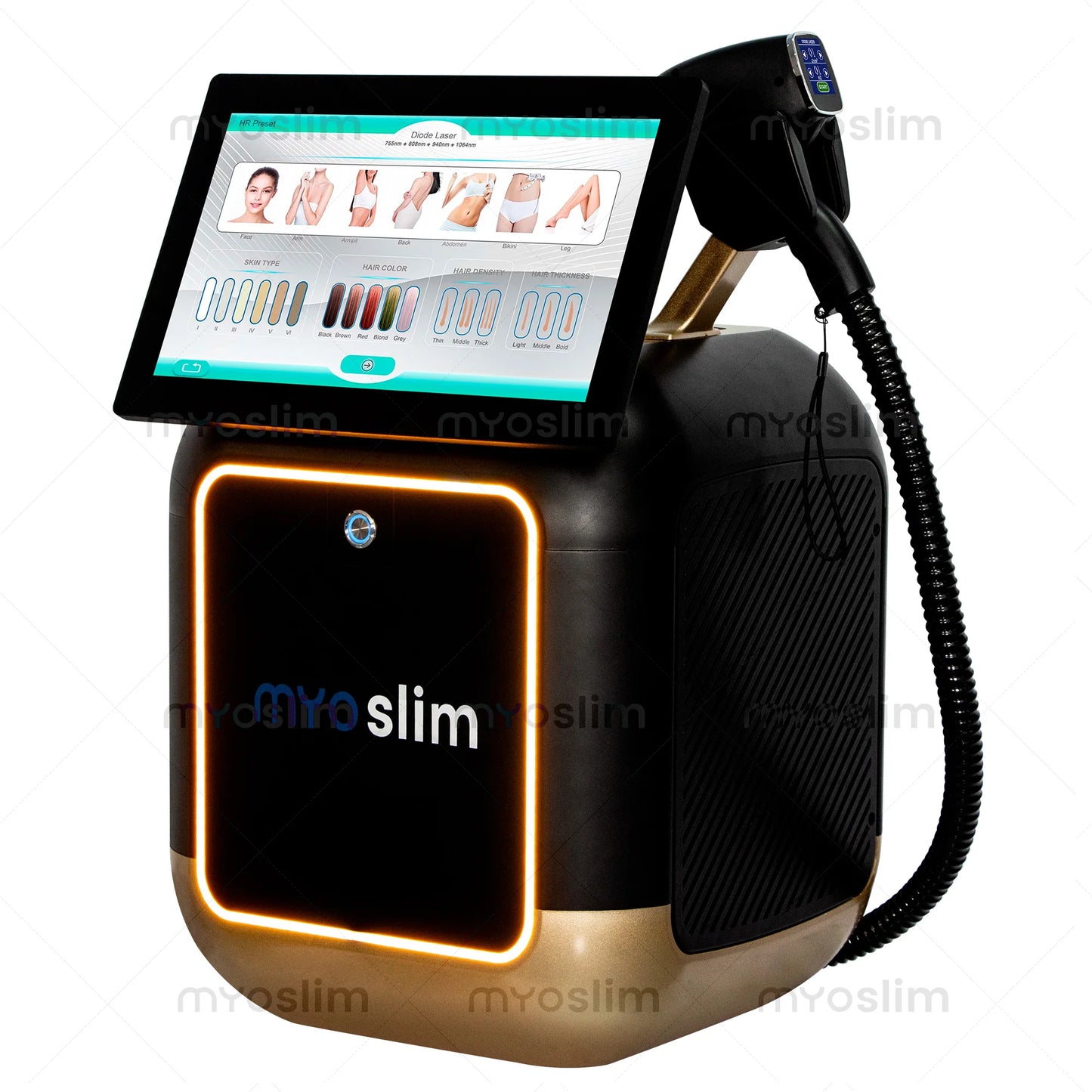 FAC 5000W Diode  Hair Removal   4-Wavelength Sapphire Ice Cooling & Ice Platinum System  Permanent Painless Hair Removal CE