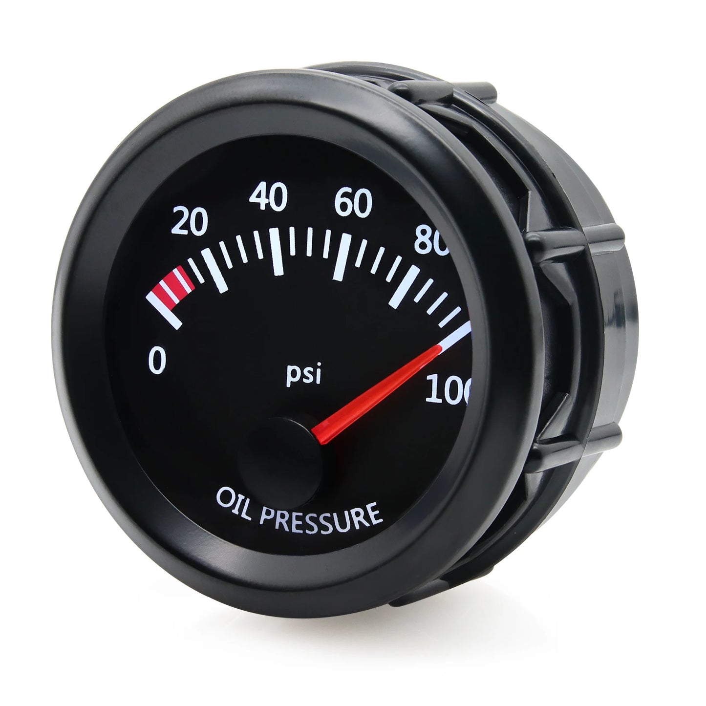 2'' 52mm Racing Car Indicator Water Temp Gauge Oil Temp Meter Voltmeter Oil Press Vacuum Boost Air Fuel Ratio EGT Instrument