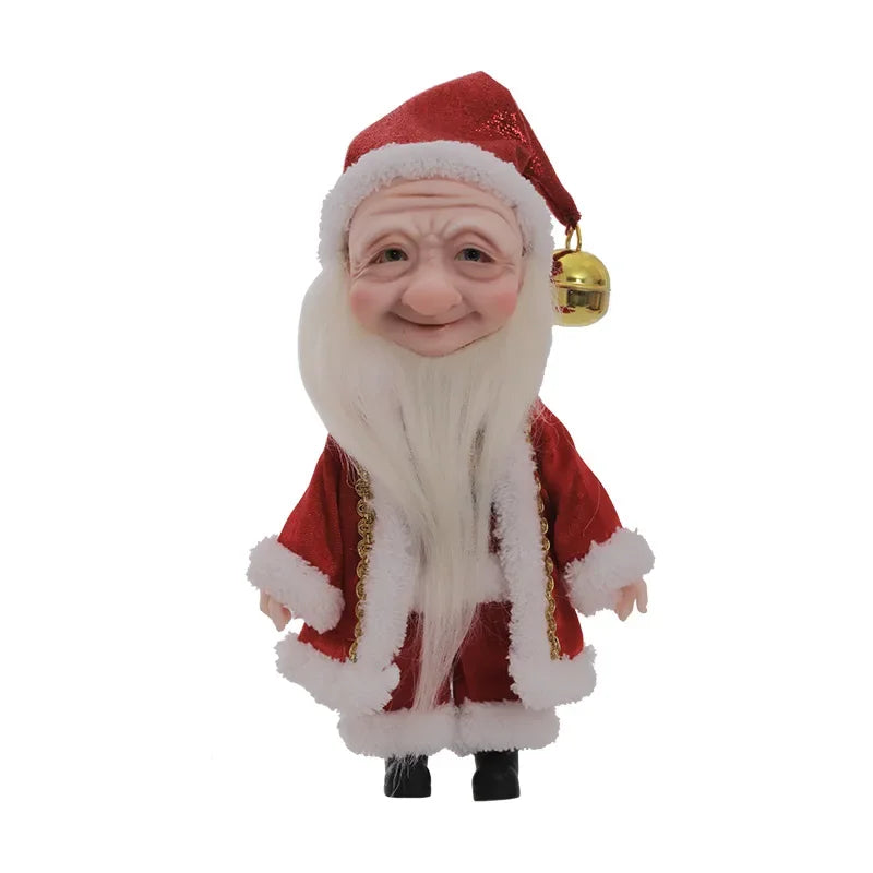 2022 New Design Santa Doll BJD 1/8 Resin Art Toys High Quality Full set Toy  Christmas Gift  Dolls