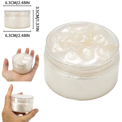 120ml Galaxy Slime Kit Stuffers Gift Toys Snot Clear Slime Stress Relief Toys Putty Party Favors Bubble Slime Christmas Gifts