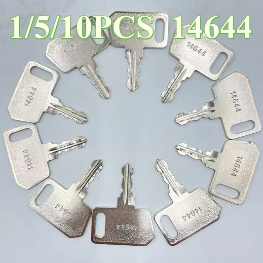 1/5/10PCS 14644 M516 15271326 Ignition Starter Key Fit Terex Generation 7 Articulated Dump Truck ADT