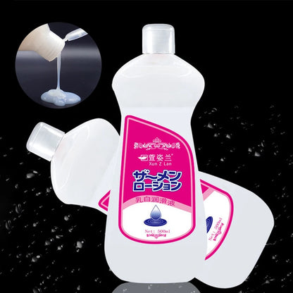 500ML Lubricant for Sex Cream Super Capacity Viscous Lube Water Based Sex Massage Oil Anal Adult Masturbation Toy Couple Game 18