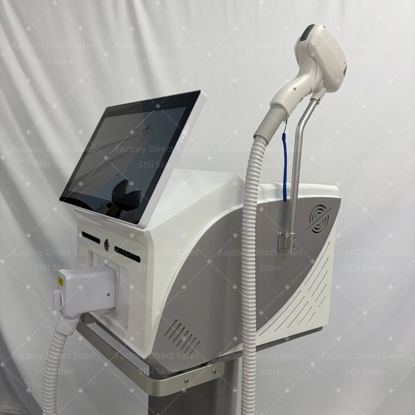 Diode Laser painless permanent hair removal FAC advanced technology with 4 Waves Salon Exclusive Full Certificate Latest 5000W