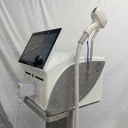 Diode Laser painless permanent hair removal FAC advanced technology with 4 Waves Salon Exclusive Full Certificate Latest 5000W