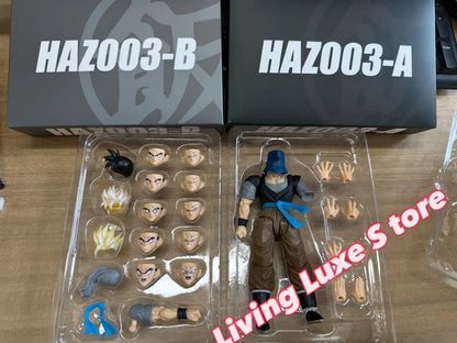 IN-STOCK HA TOYS Son Gohan One-armed Action Figure Dragon Ball Figures Missing Arm Gohan Eagle Hero Figures HAZ002 & HAZ003 Toy