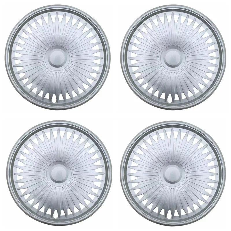 4pcs/set Universal Iron Steel Wheel Cover Car Accessories Replacement Wheel Case R14 R15 R16 Car Hub Cap Wheel Rim Cover Snap