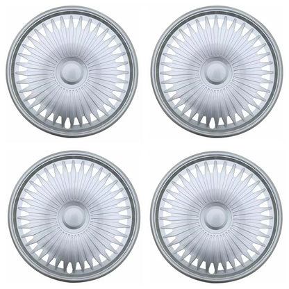 4pcs/set Universal Iron Steel Wheel Cover Car Accessories Replacement Wheel Case R14 R15 R16 Car Hub Cap Wheel Rim Cover Snap