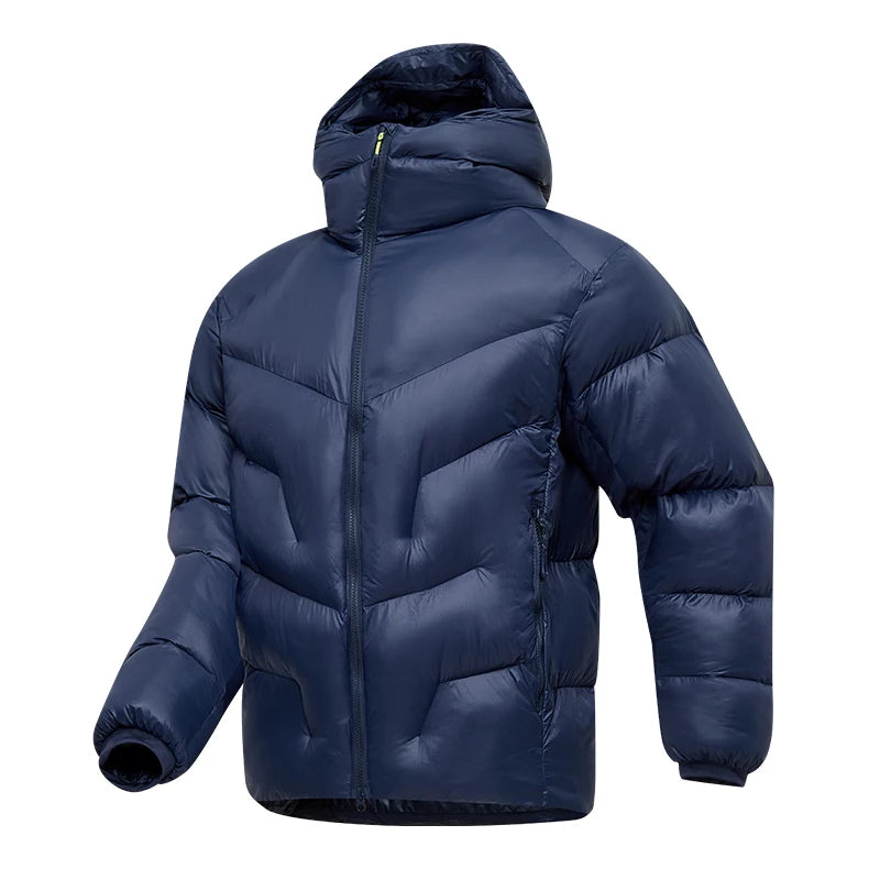 Outdoor Cycling, Sports, Camping, Leisure, Versatile, Trendy Men's Fashion, Travel, Cold-proof and Warm Cotton-padded Jacket