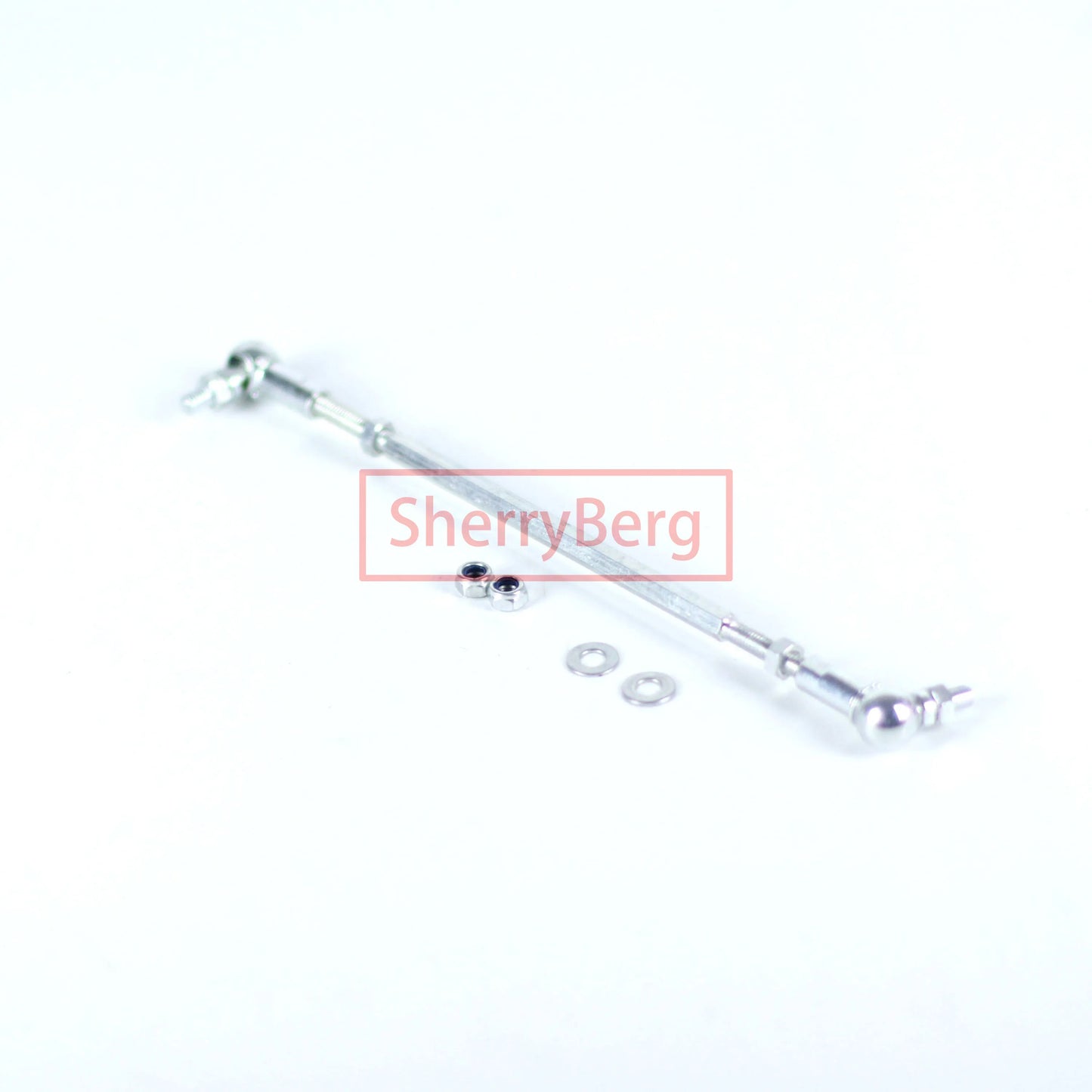 SherryBerg Universal Adjustable Throttle Linkage Rod 8.7" Swivel Ball Joint FOR Weber EMPI Solex Dellorto Carburetor Carb Carby