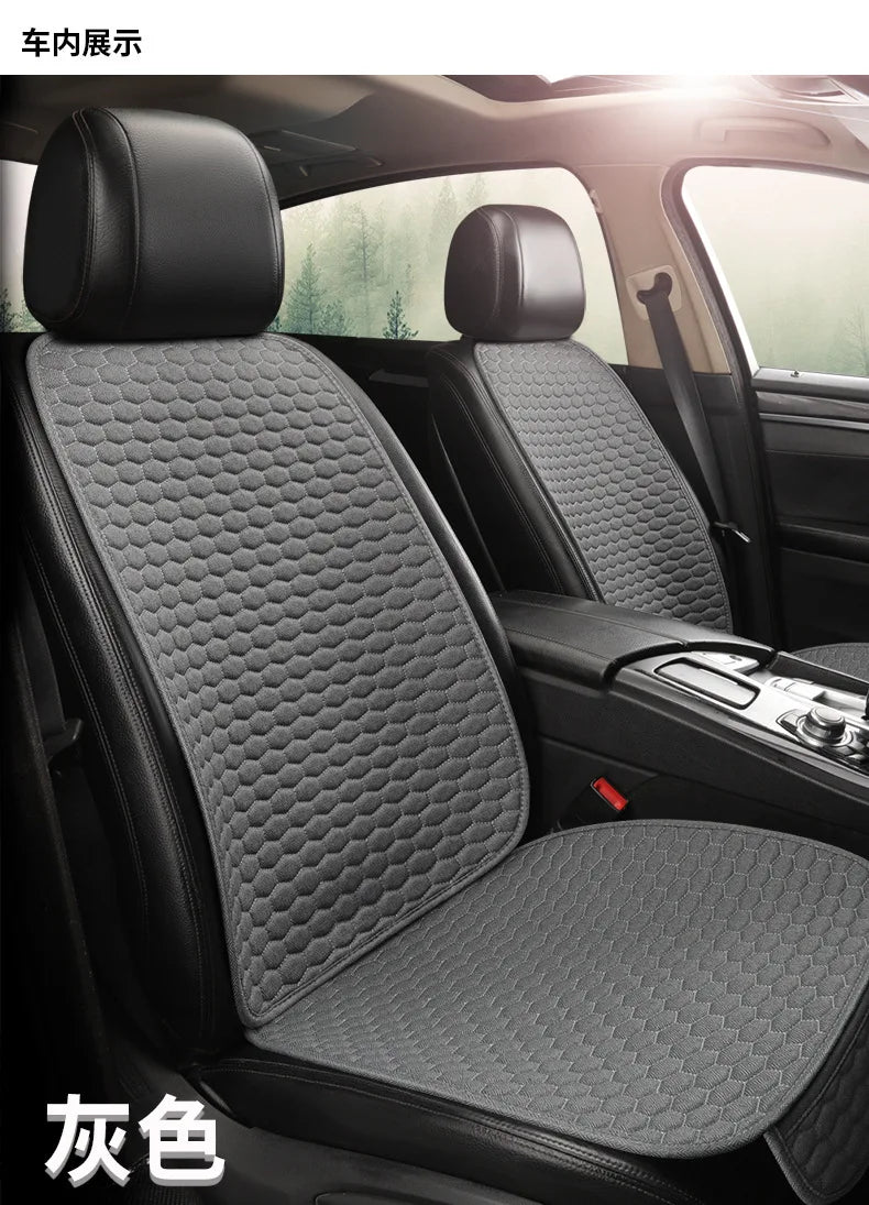 Linen Car Seat Cover Seat Cushion for VOLVO XC60 XC90 XC40 XC70 S60L C30 S80 S90 V50 V60 CAR Accessories Auto Goods
