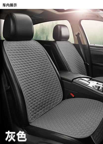 Linen Car Seat Cover Seat Cushion for VOLVO XC60 XC90 XC40 XC70 S60L C30 S80 S90 V50 V60 CAR Accessories Auto Goods