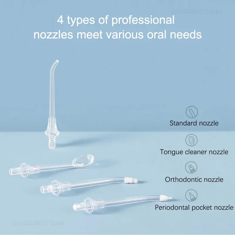 Mijia MEO701/MEO705 Portable Oral Irrigator Dental Teeth Whitening Flosser Tooth Cleaner Waterpulse Water Thread Teeth