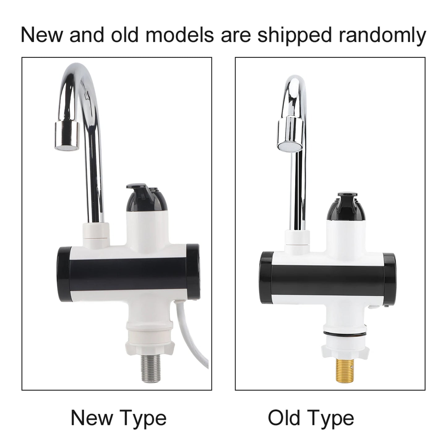 Instant Hot and Cold Water Dispenser Heater Heating Faucet Temperature Display EU Plug