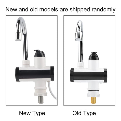 Instant Hot and Cold Water Dispenser Heater Heating Faucet Temperature Display EU Plug