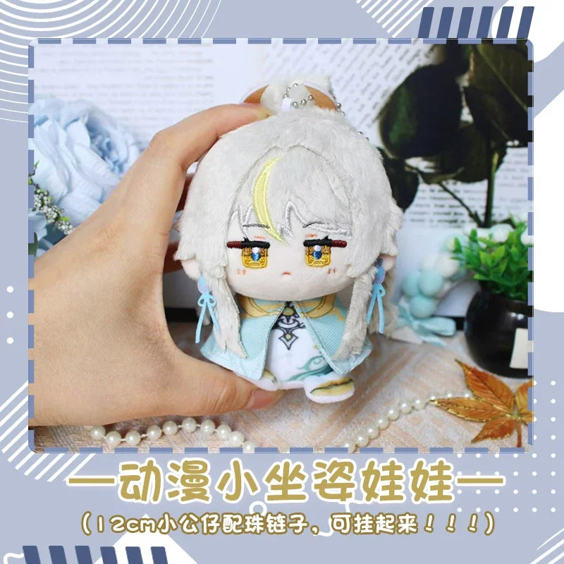 Kaeya Kaveh Wanderer Nahida Cyno Shenhe Zibai Alice Nicole Linnea Lohen Plush Doll Anime Games Genshin Impact Stuffed Toy Gift