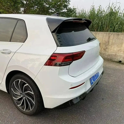 VTO For Iem For Rear window side spoiler body kit trim wing duck splitter Volkswagen Golf 8 MK8 GTI GTD TSI TD Pro GTI Rline 202