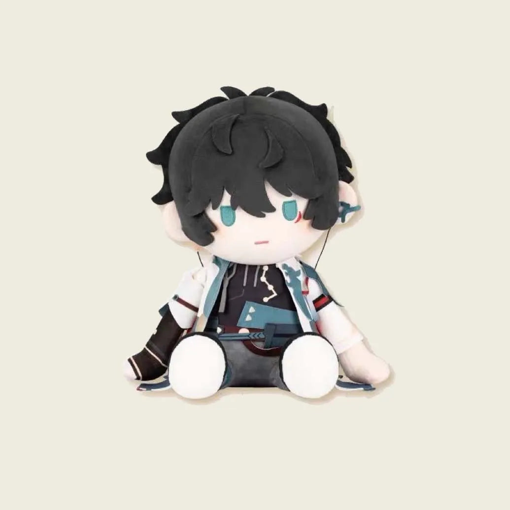 Sunsyea Honkai Star Rail Official Merch miHoYo Original Theme Series Doll Aventurine Dr. Ratio Cyrene Dan Heng Phainon  Mydei