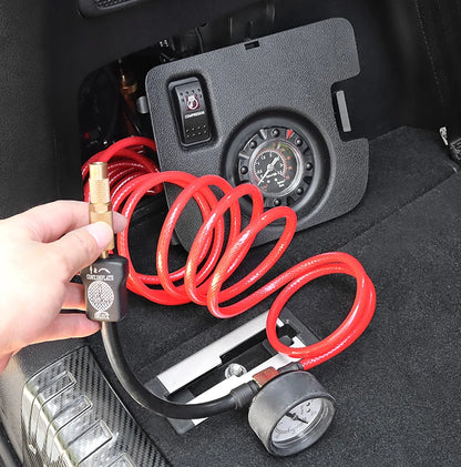 2008-2021 For Toyota Land Cruiser 200 Prado 150 Modified Lc150 Tire Pressure Insufficient High-Power Air Pump LC200 Accessories