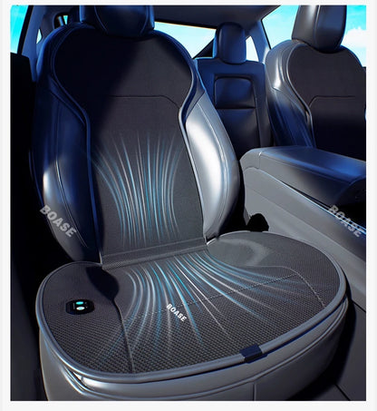 For Tesla model 3 Y ventilation Seat Cushion DC 12V Spacer Car Summer Cool Air Seat Cushion Fast Blowing Ventilation Seat Coolin