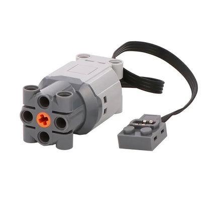 High-Tech Power Function Extension Parts M/L/XL/Sever Motor with All Brand Power Group MOC Technology PF Blocks Brick Toys DIY