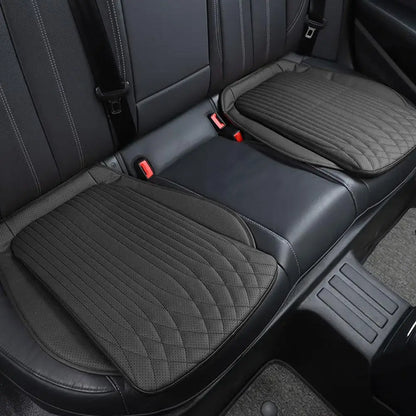 New Front Car Seat Cover PU Leather Cars Seat Cushion Protector Automobiles Universal Mat Chair Seat Car Auto Pad Accessories