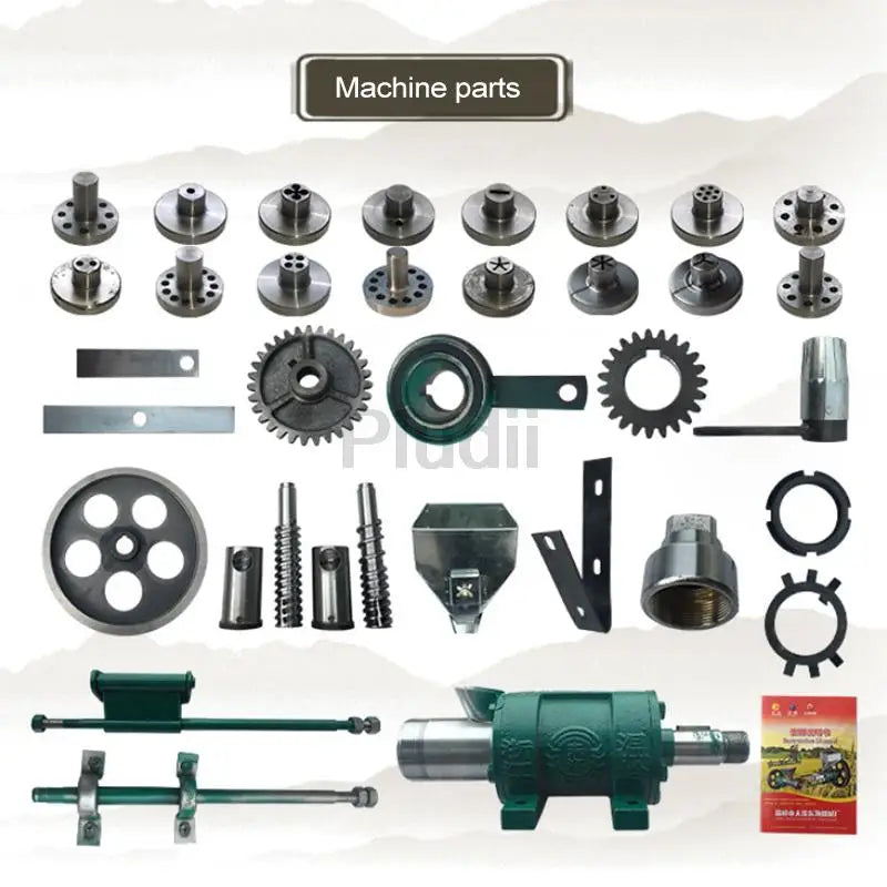 16 Use Snack Extruder 25Kg/h Rice Corn Food Extrude Puffing Machine Twisted Hollow Stick Solid Crispy Popper Bulking Machine