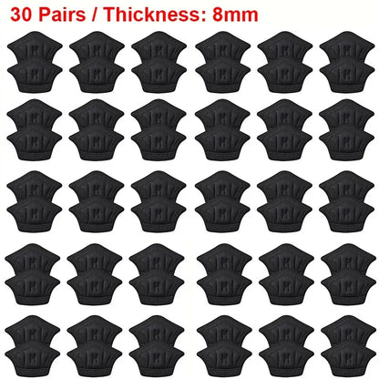 hot portable  Insoles Patch Heel Pads for Sport Shoes Back Sticker Adjustable Size Antiwear Feet Pad Cushion Insert Insole