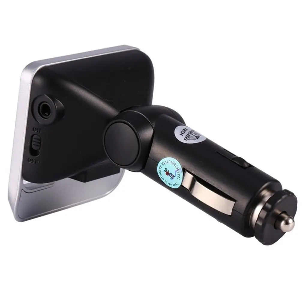 Wireless FM Transmitter Radio Adapter FM12B 1.44 Inch LCD Bluetooth Car MP3 Player Handsfree USB Car Charger Remote Control