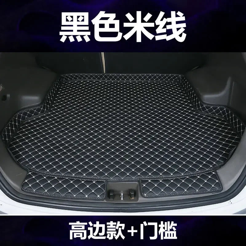 Car Trunk Mat for XPENG G6 XPENG G9 2023 2024 2025 Accessories Main Pad Retrofitting The Special Car Trunk Pad for Interior