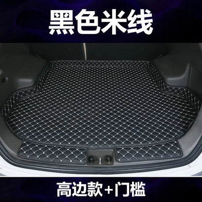 Car Trunk Mat for XPENG G6 XPENG G9 2023 2024 2025 Accessories Main Pad Retrofitting The Special Car Trunk Pad for Interior