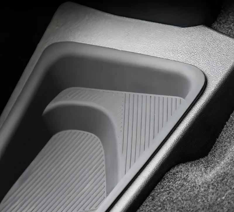 Auto Tailgate Storage Box Suitable for GWM Tank 300 2025 Modified Car Rear Seat Silicone Storage Box Car Interior Accessories