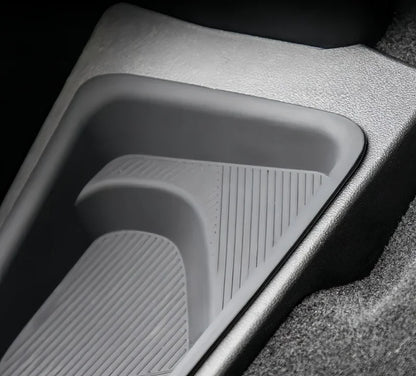 Auto Tailgate Storage Box Suitable for GWM Tank 300 2025 Modified Car Rear Seat Silicone Storage Box Car Interior Accessories