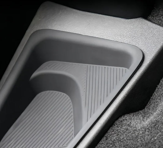 Auto Tailgate Storage Box Suitable for GWM Tank 300 2025 Modified Car Rear Seat Silicone Storage Box Car Interior Accessories