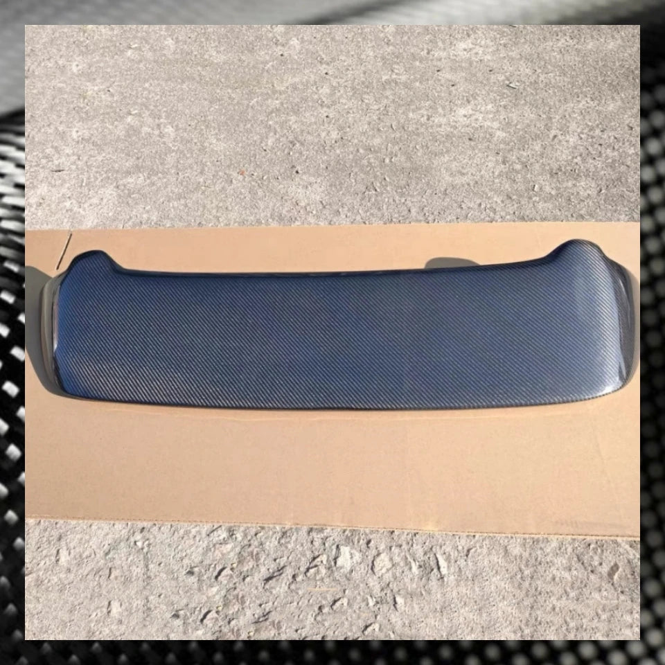 Carbon Fiber Tail Wing for Honda FIT JAZZ 2nd GE8 09 10 11 12 13 Modified New Style Car Rear Spoiler
