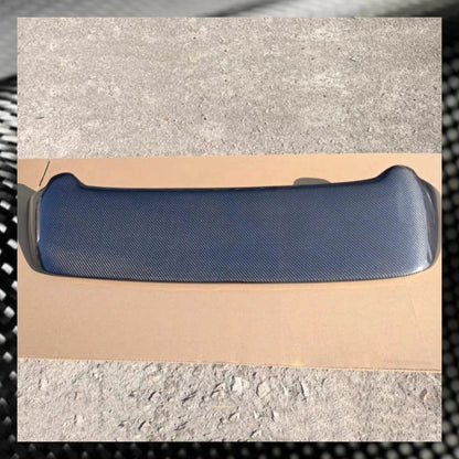 Carbon Fiber Tail Wing for Honda FIT JAZZ 2nd GE8 09 10 11 12 13 Modified New Style Car Rear Spoiler