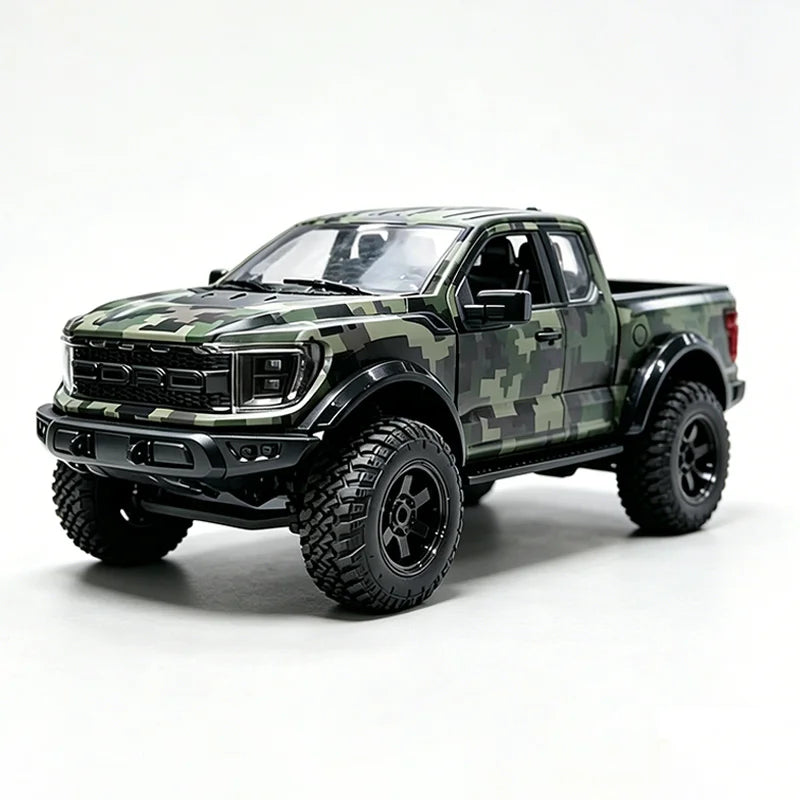HX New F-150 Raptor 1:12 Large Scale 4WD Off-Road Vehicle Pickup Truck Remote Control Model Car RC Climbing Car Toy F150 Raptor