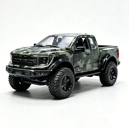 HX New F-150 Raptor 1:12 Large Scale 4WD Off-Road Vehicle Pickup Truck Remote Control Model Car RC Climbing Car Toy F150 Raptor