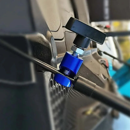 Automobile hood hydraulic rod fixing tool, anti-hand-squeezing tool, trunk gas rod support, lifting rod, anti-slipper, auto part