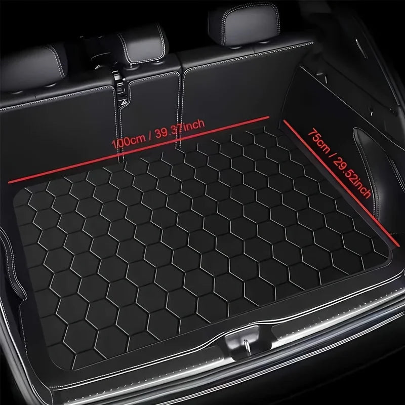 1pc car trunk car trunk mat item mat dust-proof mat wear-resistant and dirt-resistant easy-care dust mat
