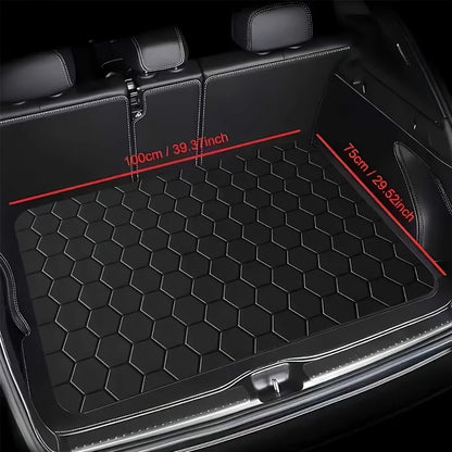 1pc car trunk car trunk mat item mat dust-proof mat wear-resistant and dirt-resistant easy-care dust mat