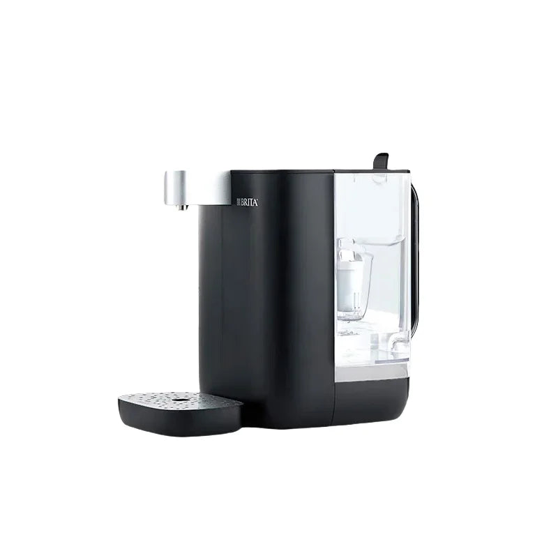 BRITA TRIO Countertop Instant Hot & Purified Water Compact Home Water Dispenser and Direct-Drink Water Purifier