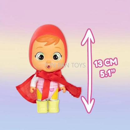 Original Cry Babies Series 1 Magic Tears Icy World Storyland House Tina Bff Dotty Fashion Dolls Collectible Kids Toy Figures 1pc