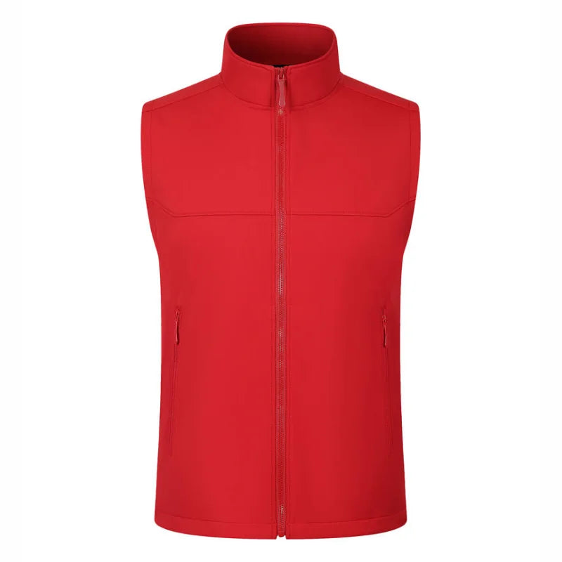 Fashion Style Down Vest Custom Team Logo Casual Sleeveless Jacket Printing Pattern Chill -proof Coat Company Brand Text 2026